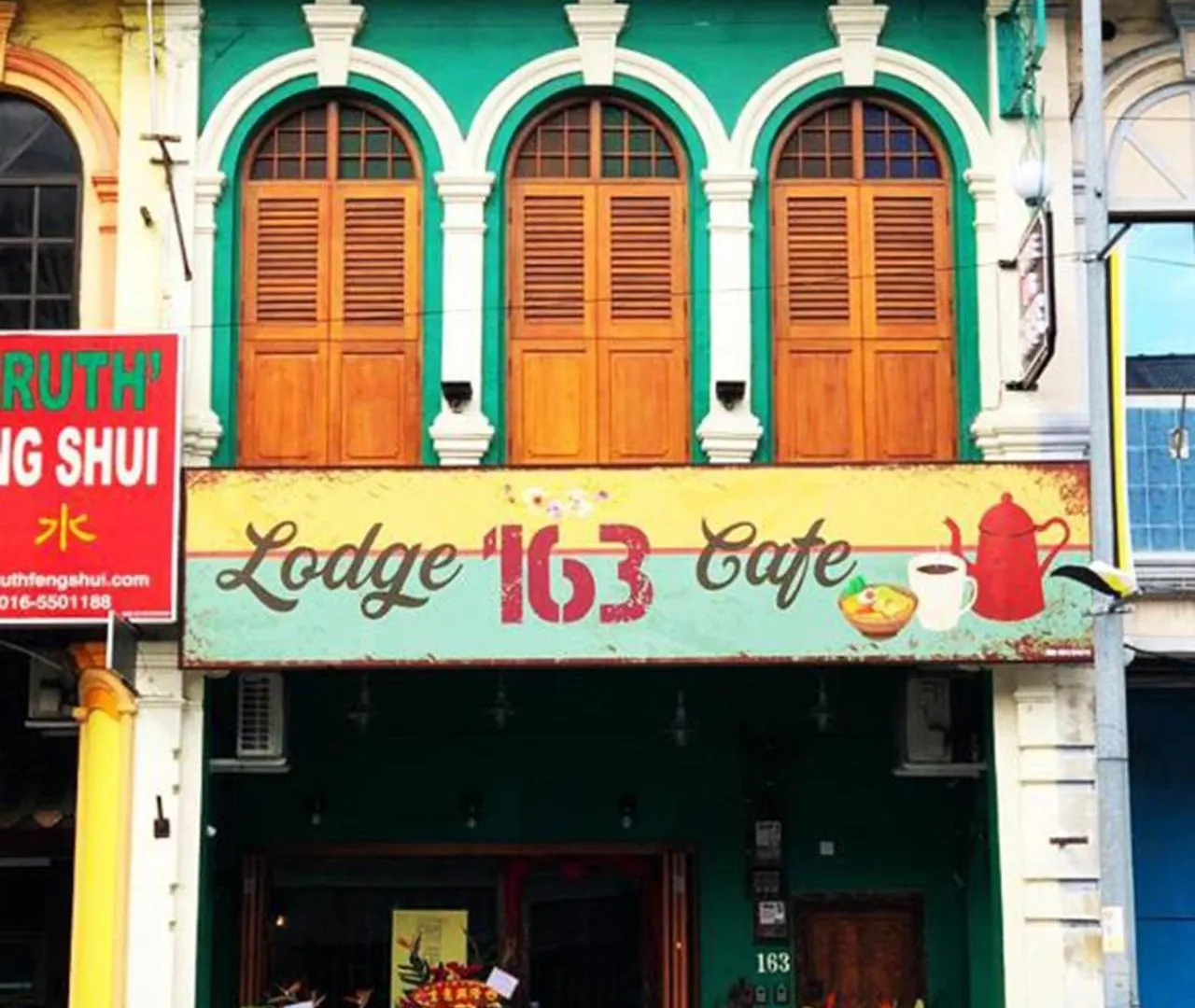 Lodge 163 Ventures 이포